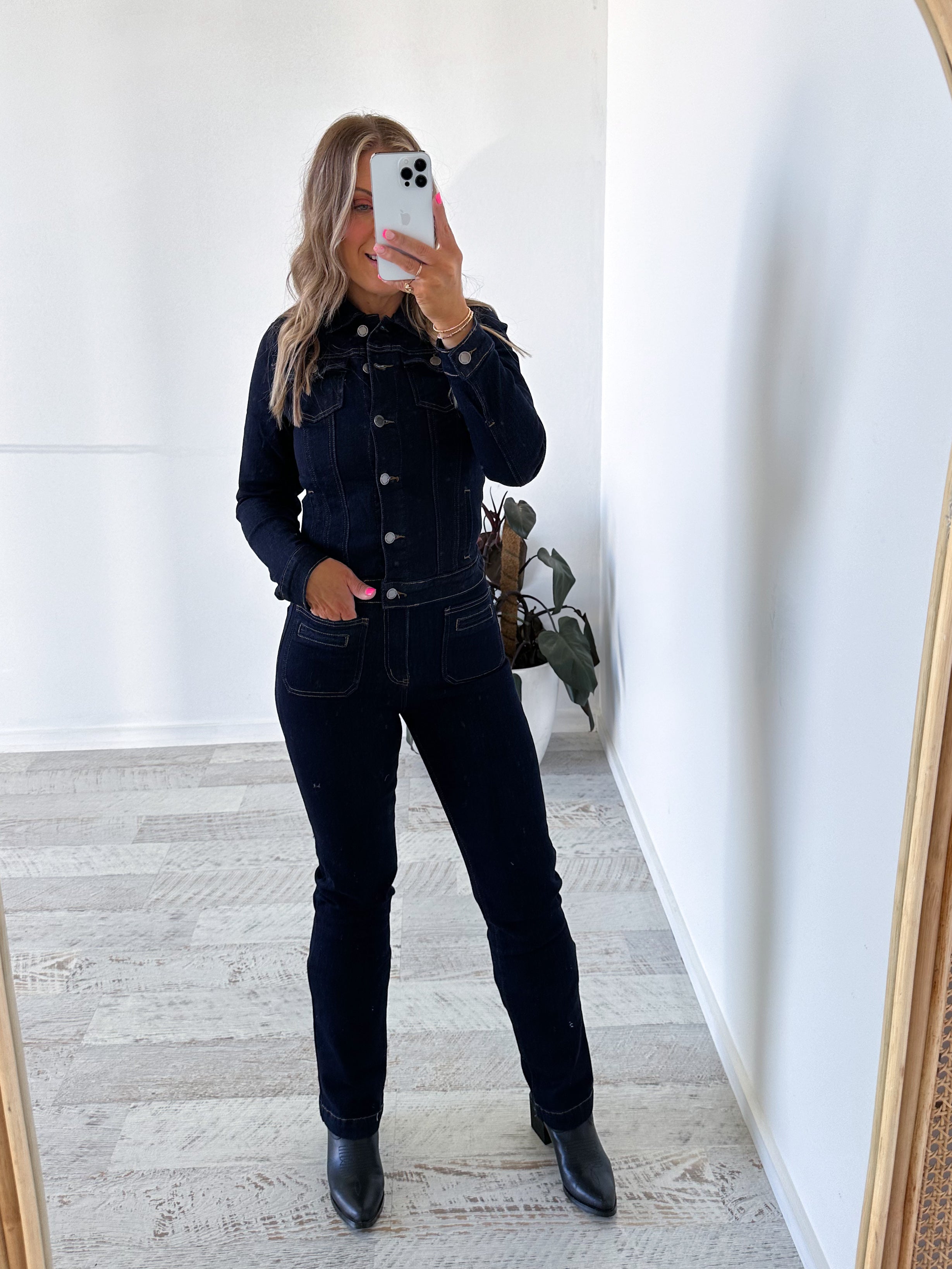 Taylor Denim Jacket