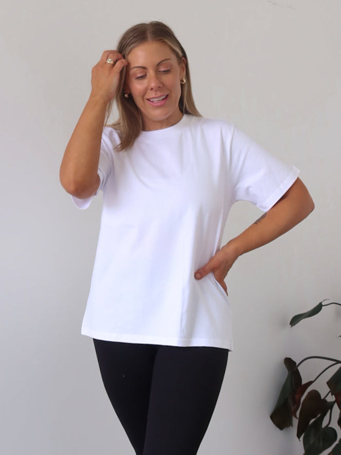 Nellie Tee - White