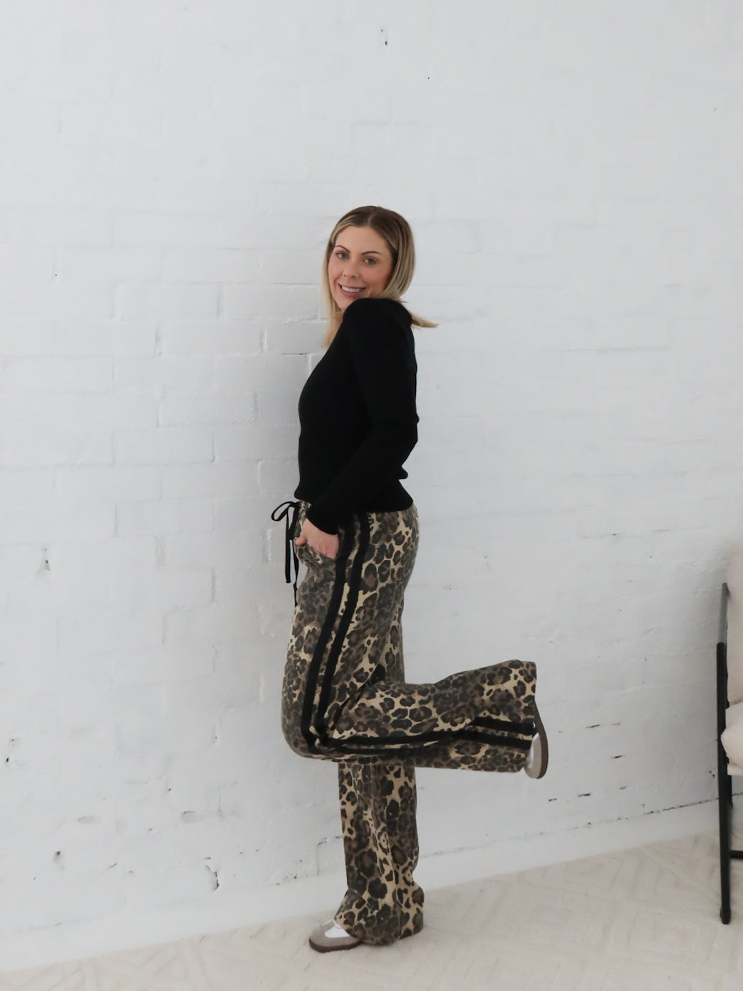 Jagger Pant - Black