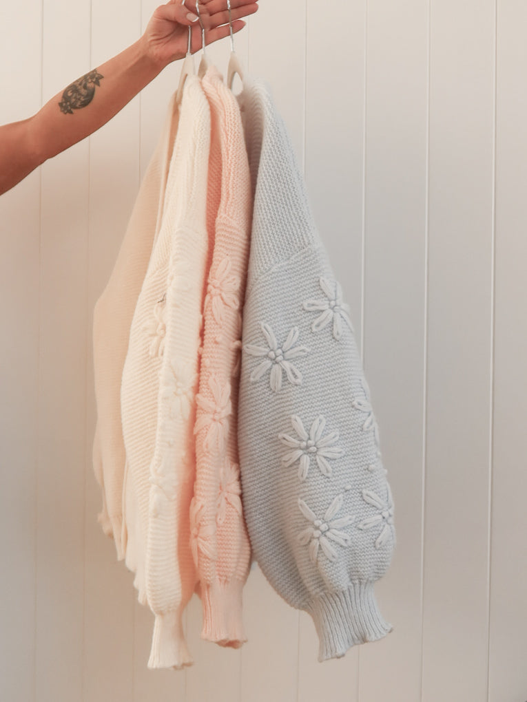 Isabelle Cardigan - Vanilla Butter