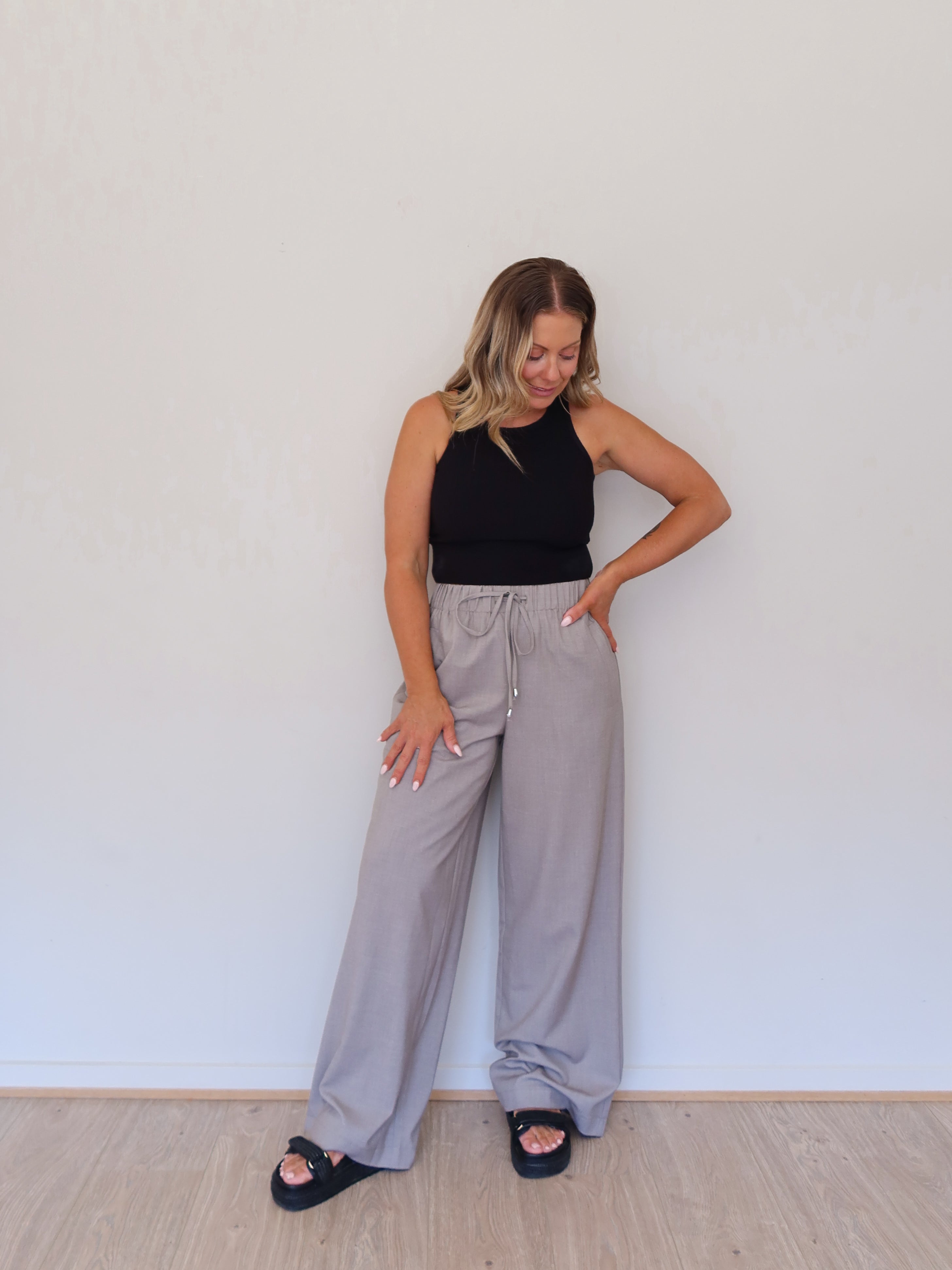 Elliot Pants - Coffee