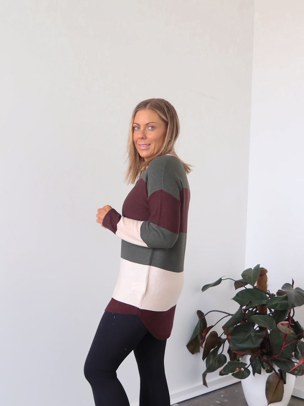 Chloe Knit - Chocolate