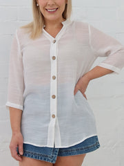 Kathryn Top - White