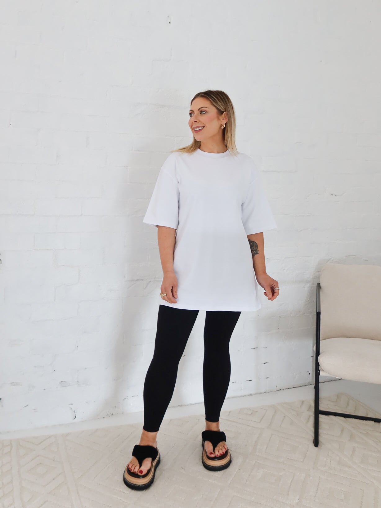 Jett Tee- White