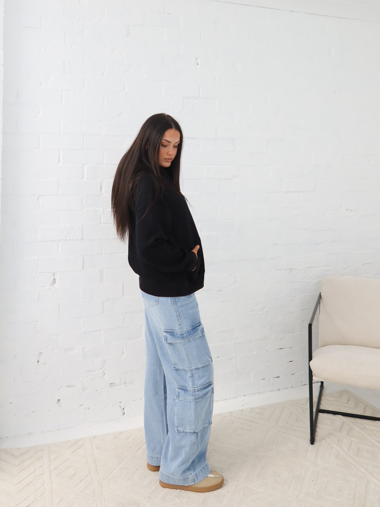 Frankie Hoodie - Black