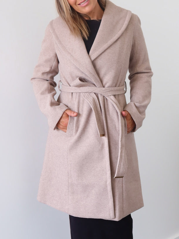 Harper Coat - Latte
