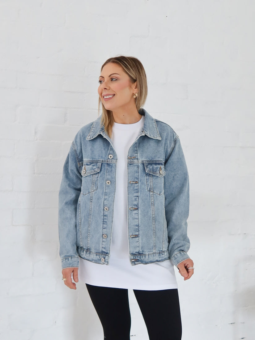 Alex Denim Jacket