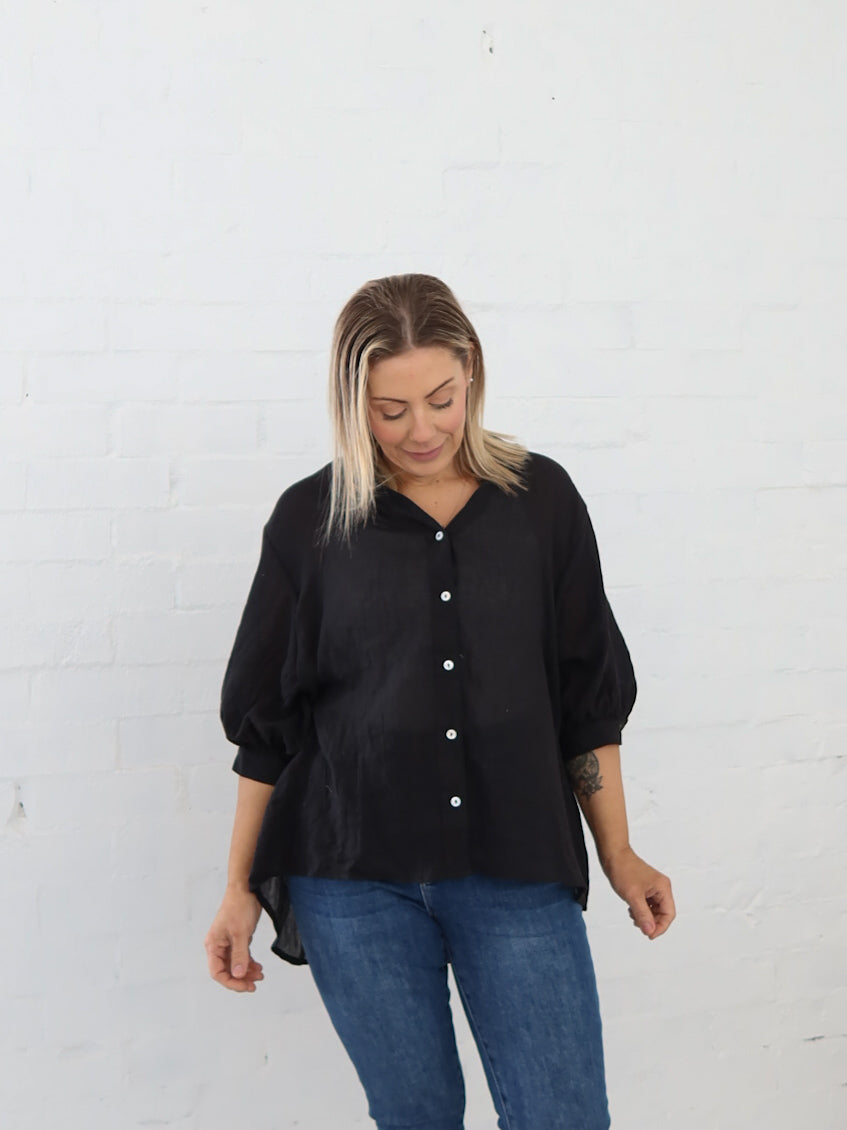 Mimi Blouse - Black