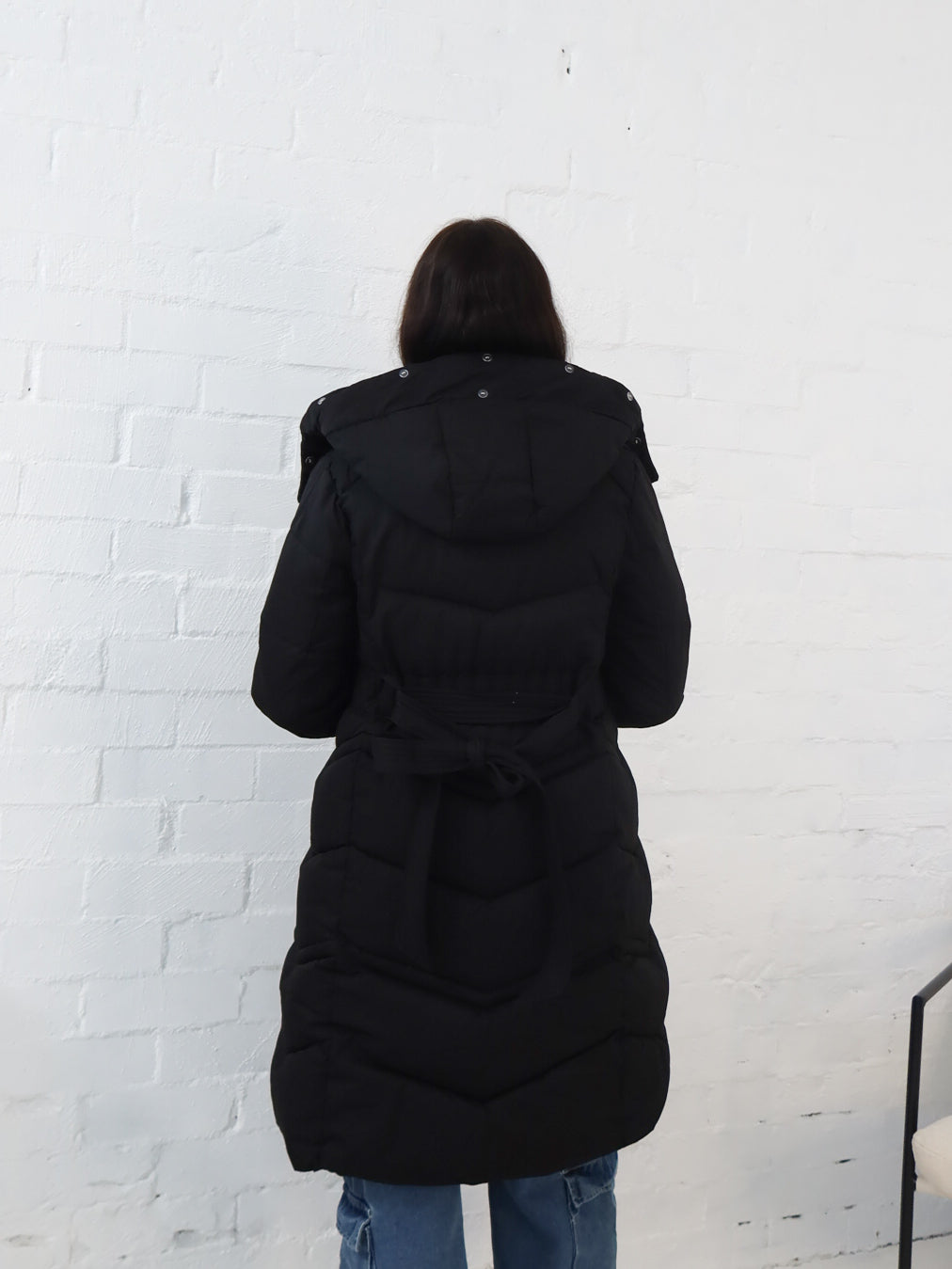 Tilly Coat- Black