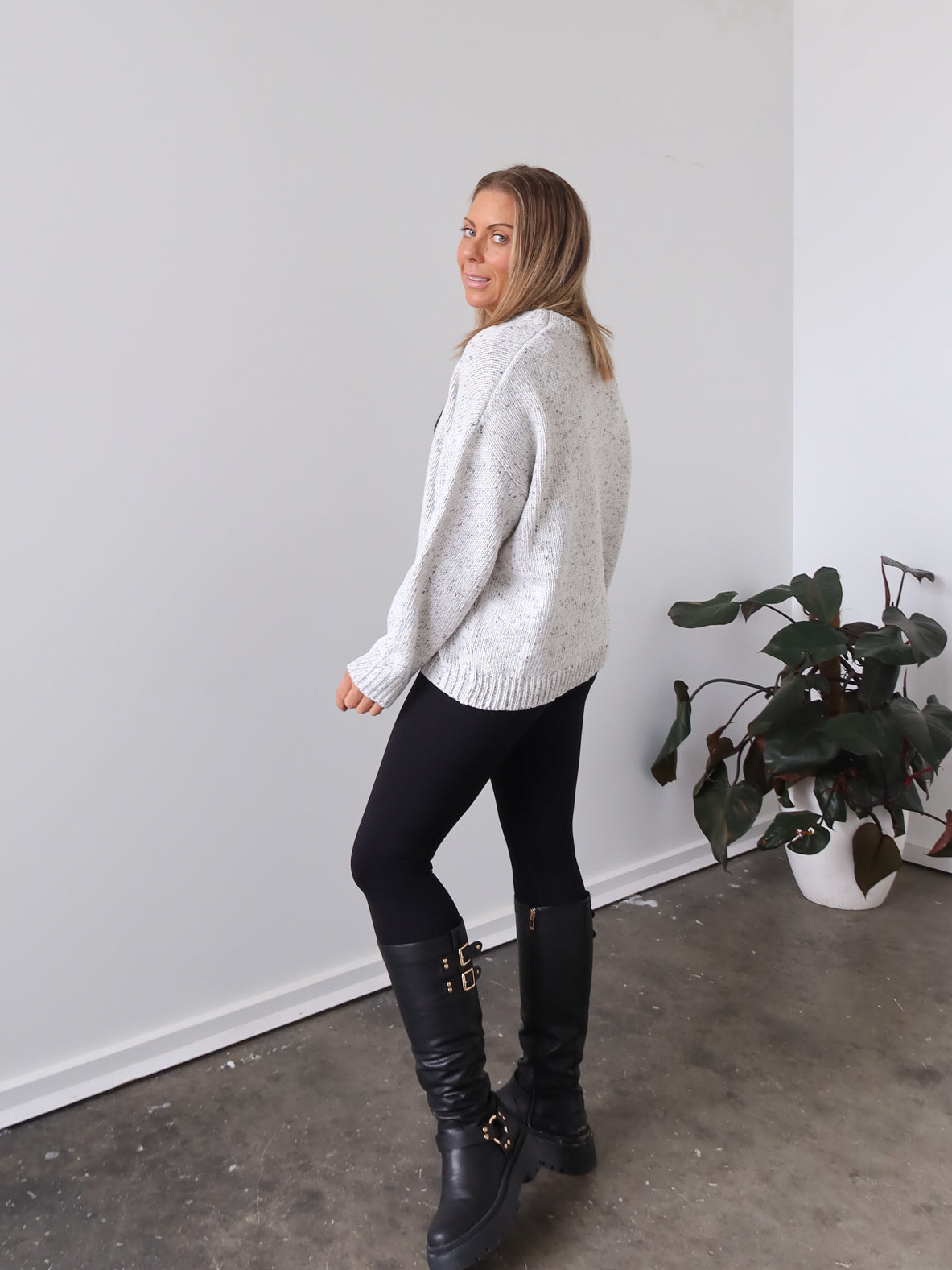 Brooke Knit - Grey
