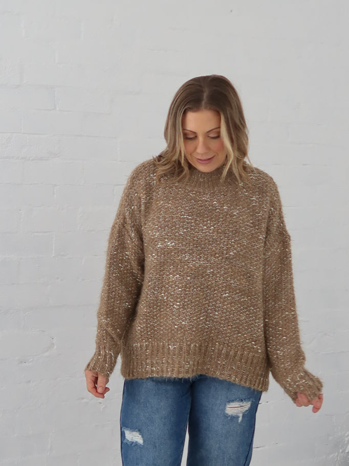 Kurt Knit - Mocha