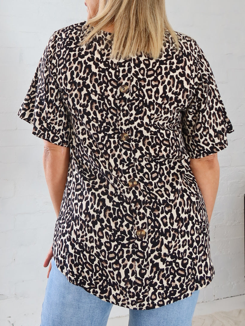 Renee Top- Leopard