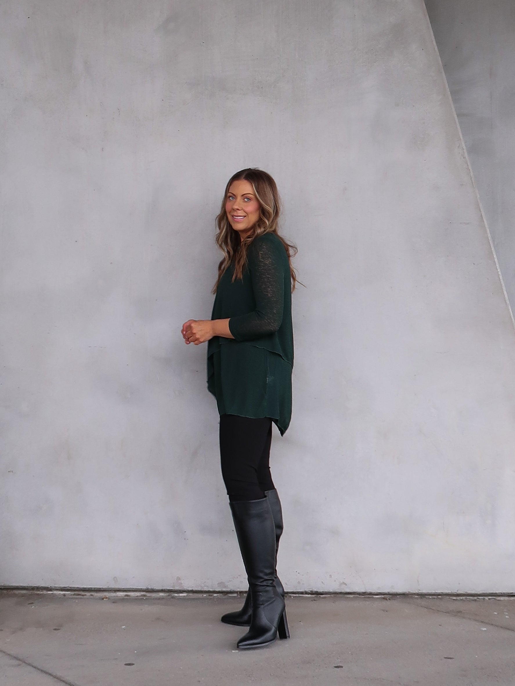 Marina Top - Emerald