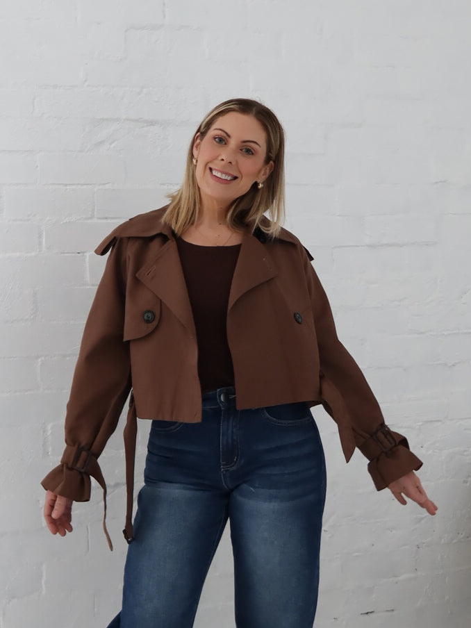 Hayes Jacket - Chocolate