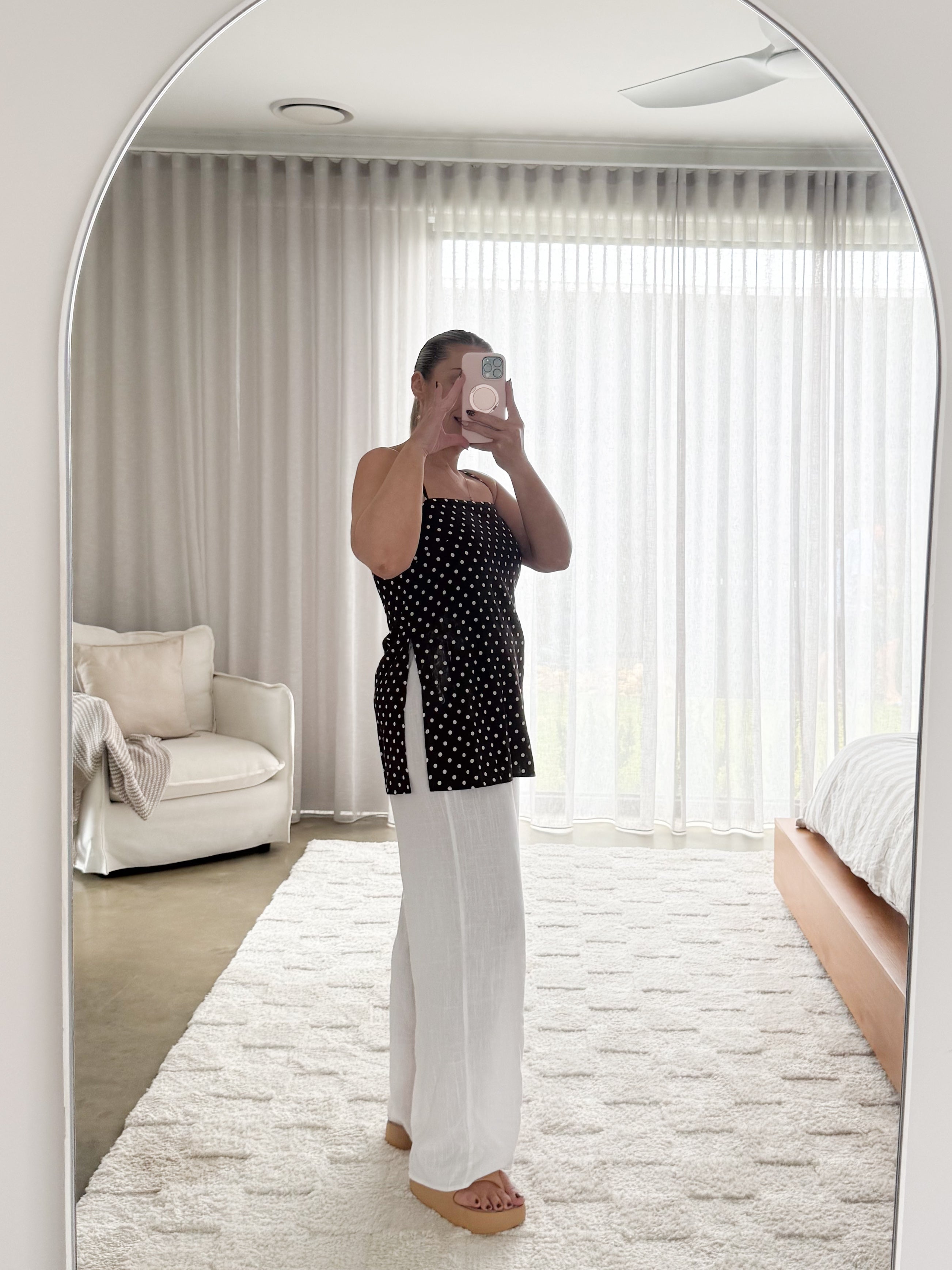 Sawyer Pants - White