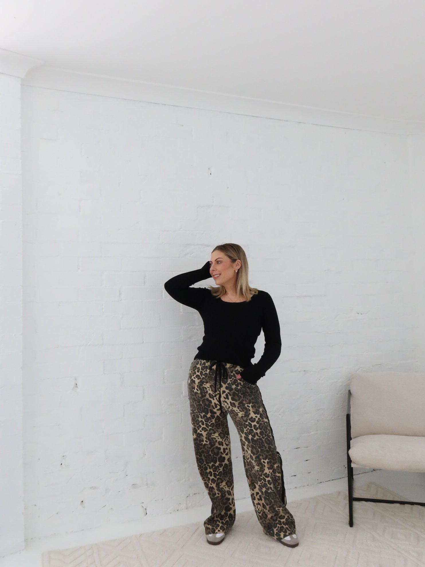Jagger Pant - Black