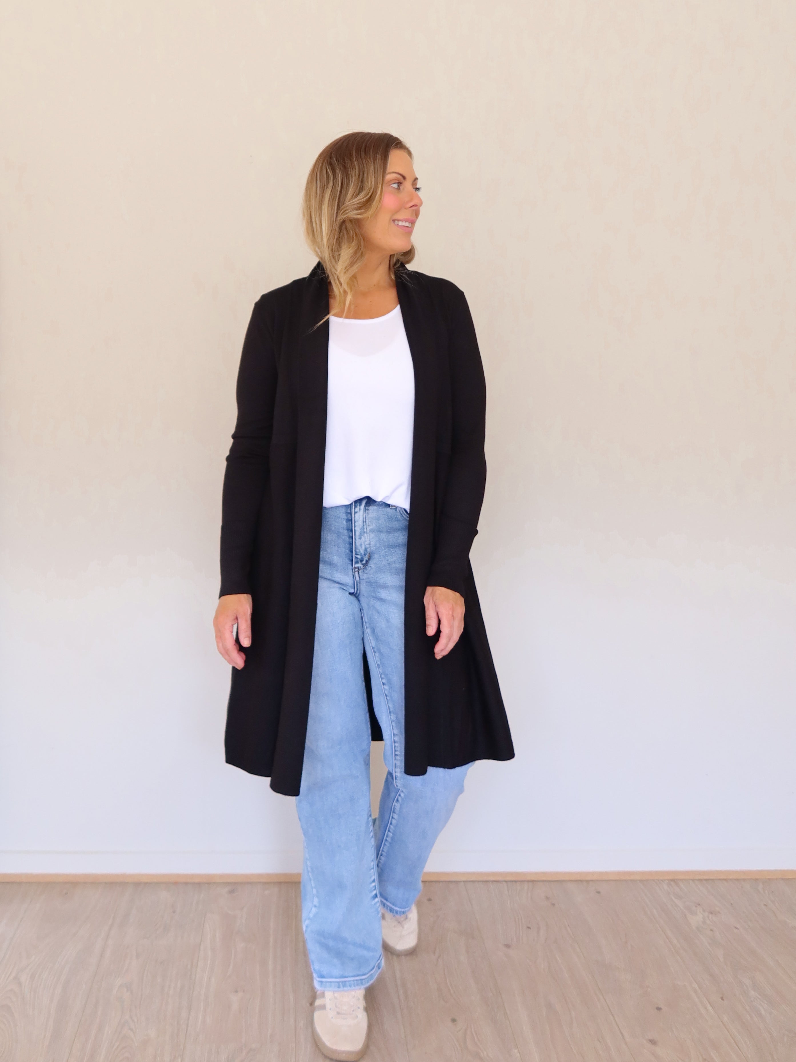 Rowan Cardigan - Black