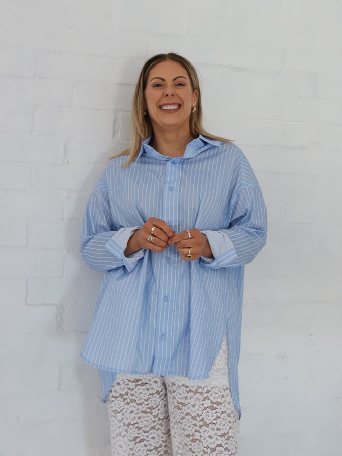 Lena Shirt - Blue