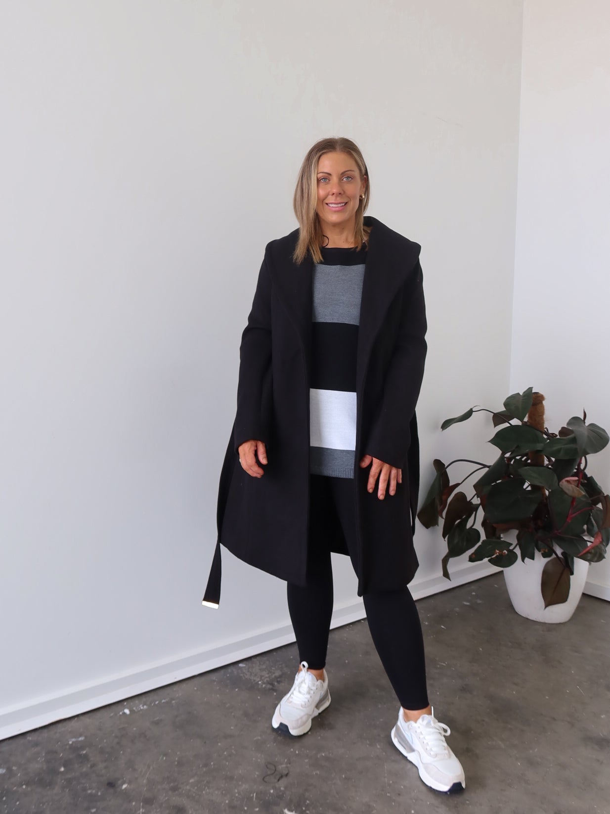 Harper Coat- Black