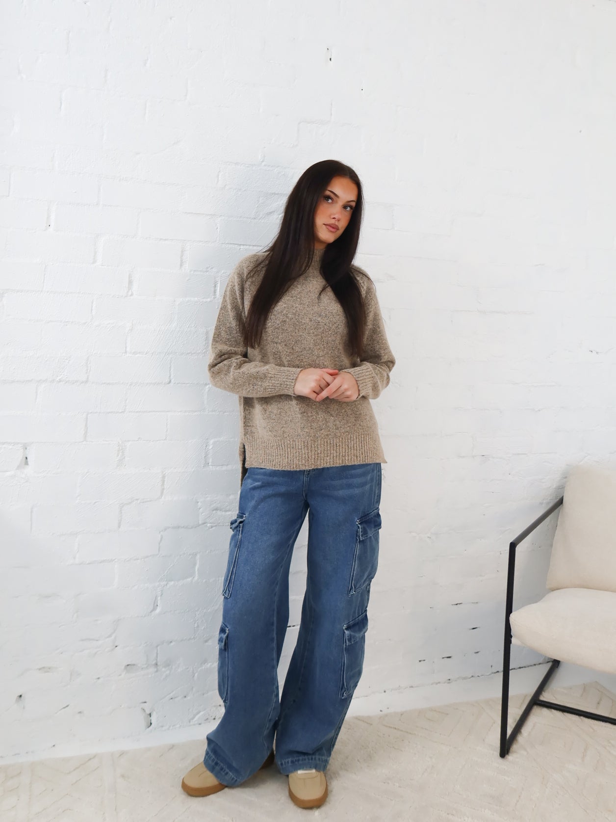 Ryder Knit- Beige