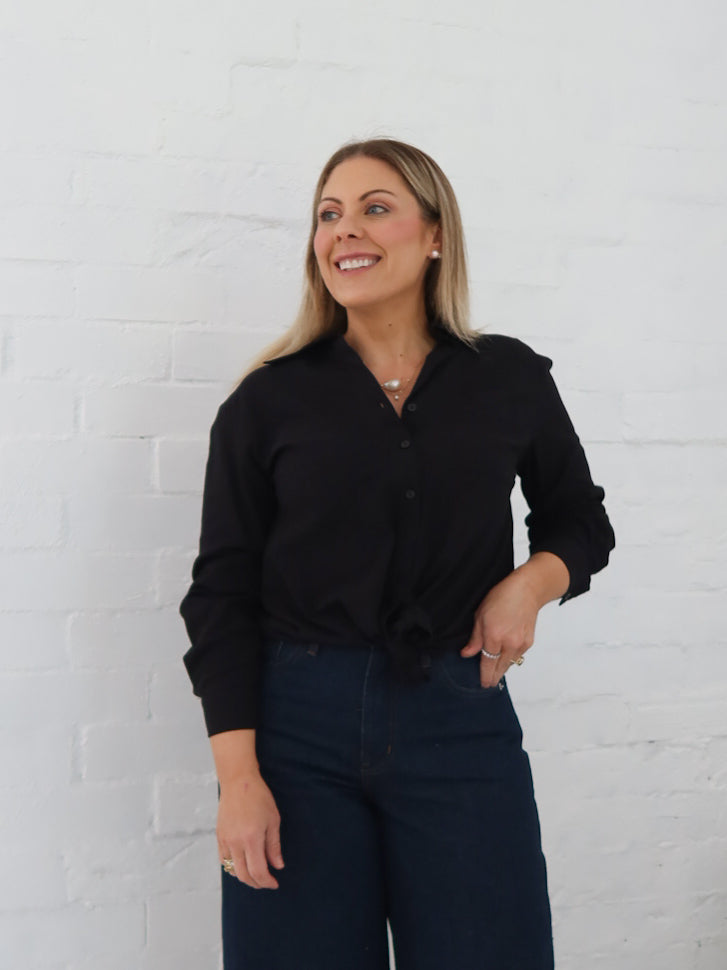 Ray Shirt - Black