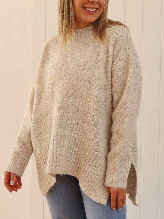 Bradley Knit - Natural