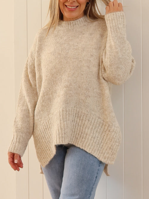 Bradley Knit - Natural
