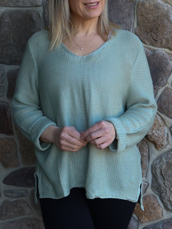 Sailah Knit - Sage