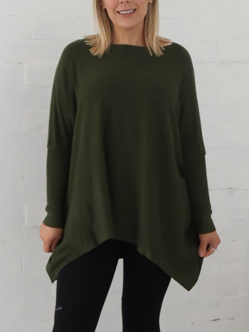 Scout Knit - Khaki