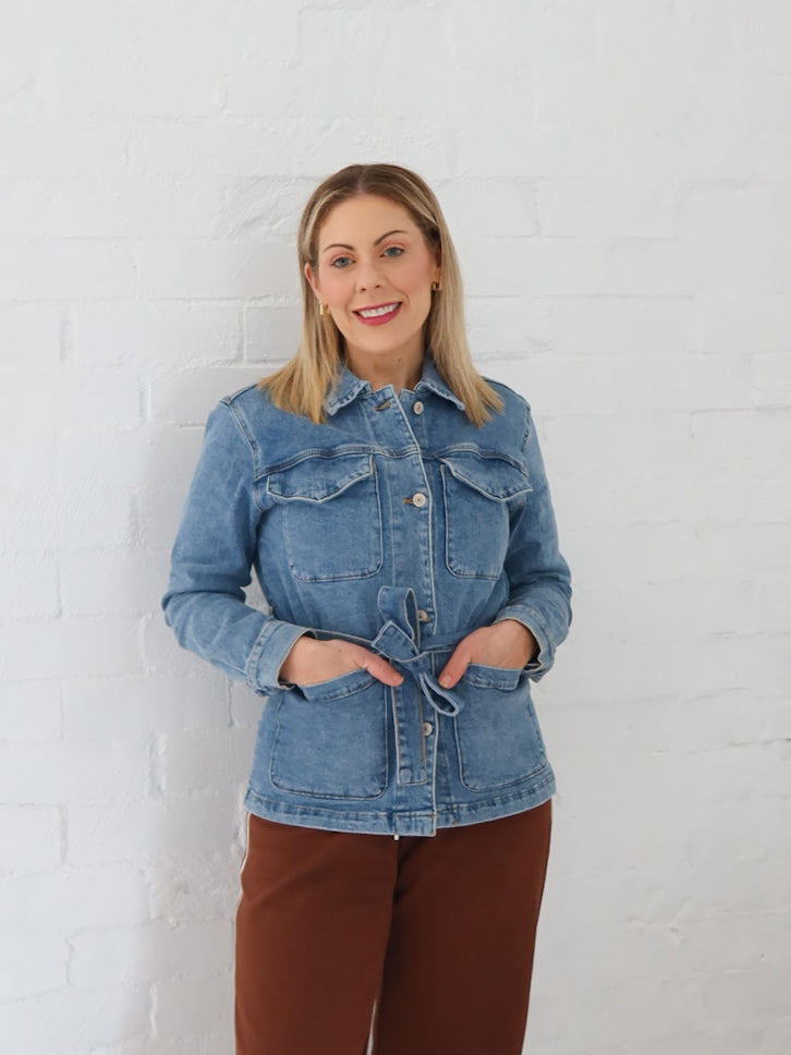 Coen Denim Jacket
