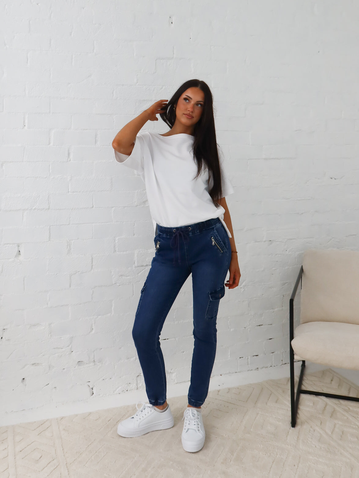 Jordy Jeans - Dark Blue