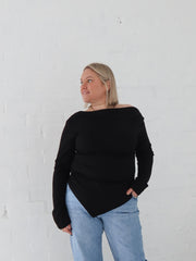 Reid Top - Black