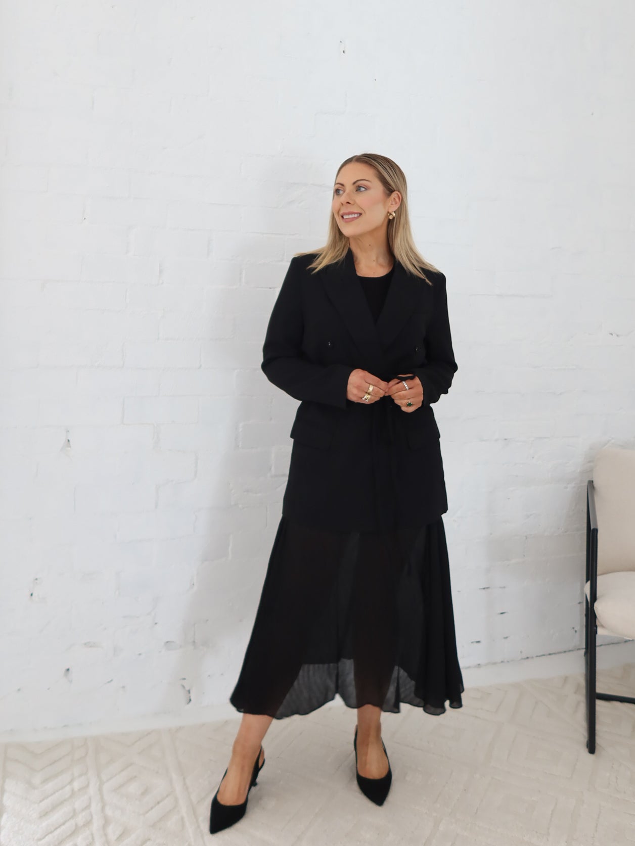 Khiani Skirt - Black