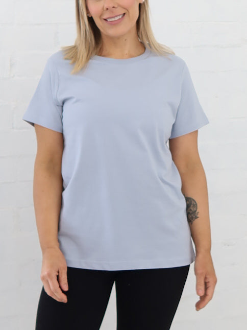 Jemima Tee - Powder Blue