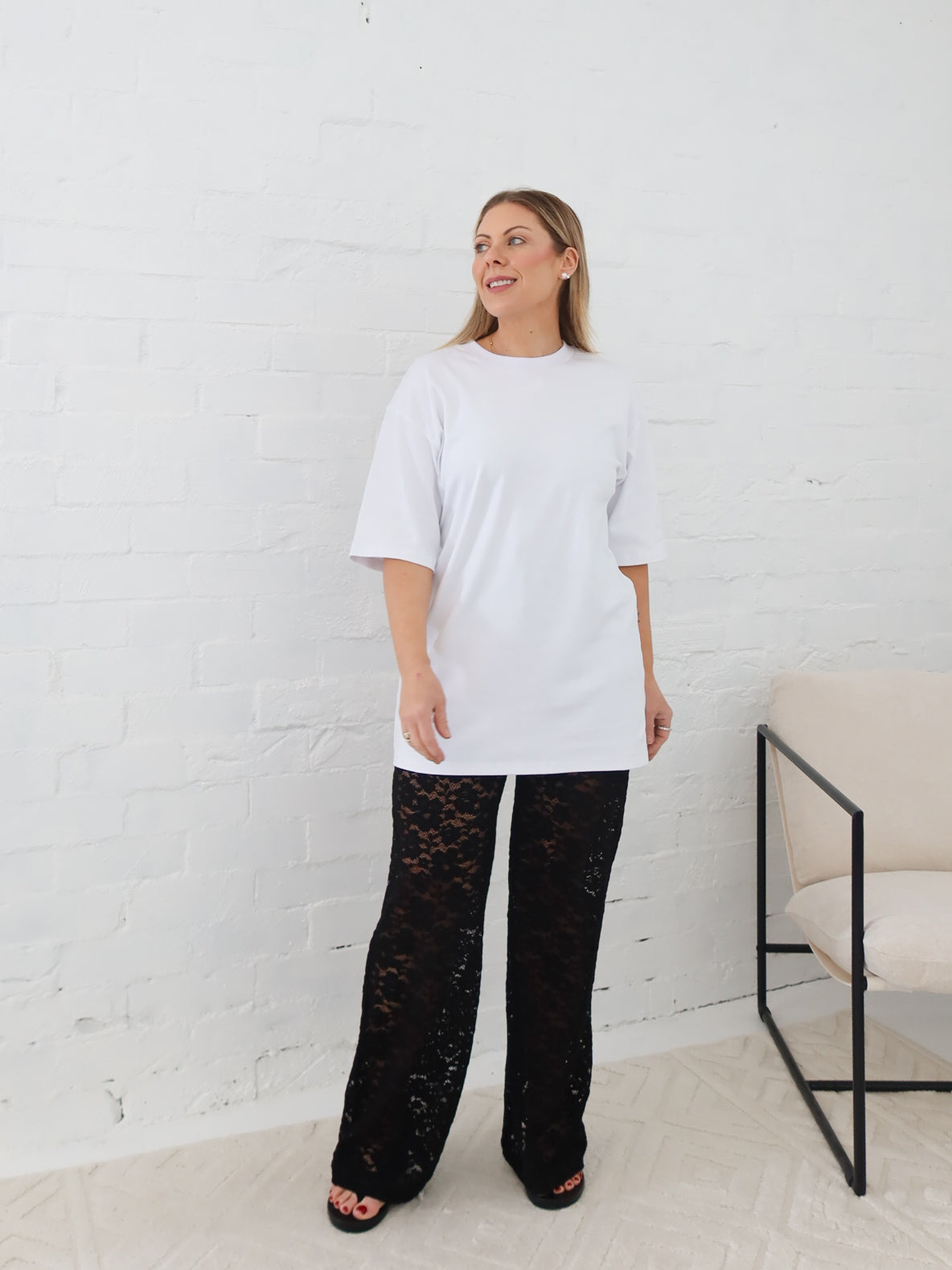 Jett Tee- White