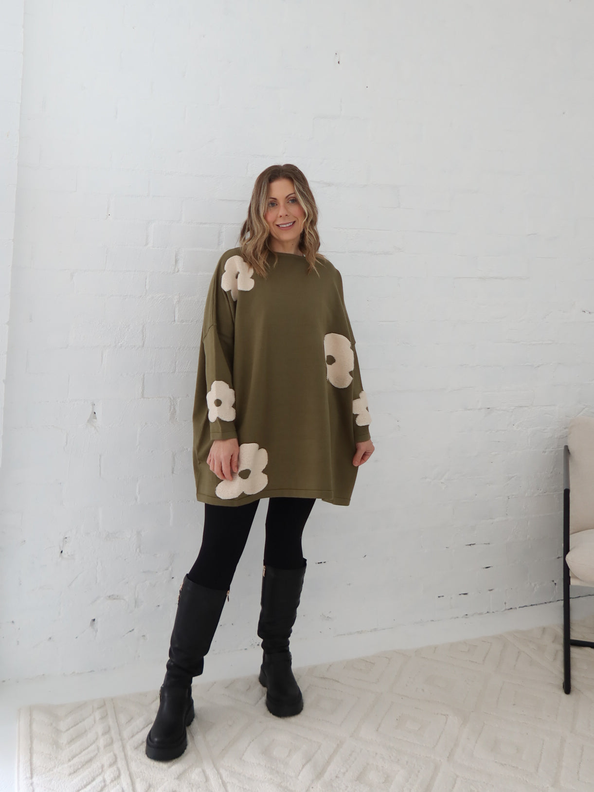 Avery Knit - Sage