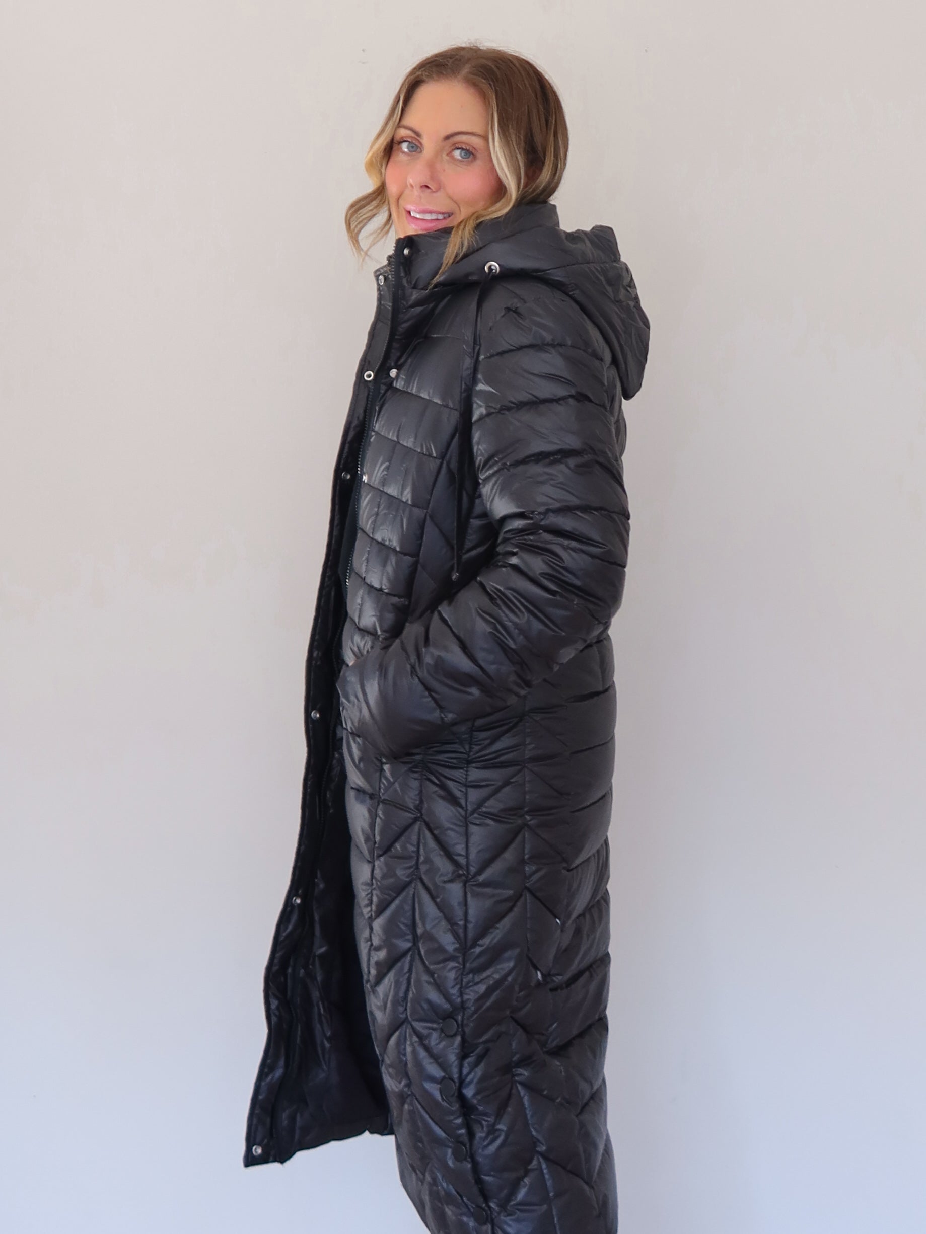 Carson Coat - Black