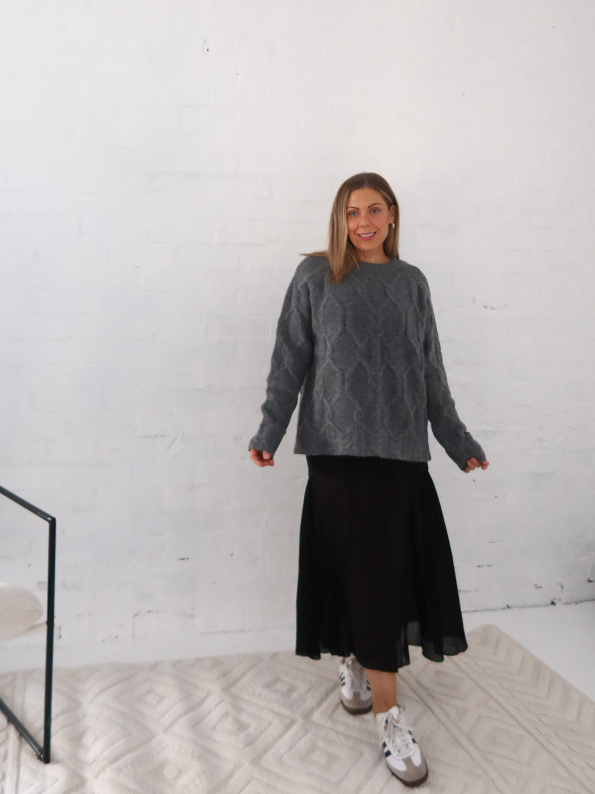 Khiani Skirt - Black