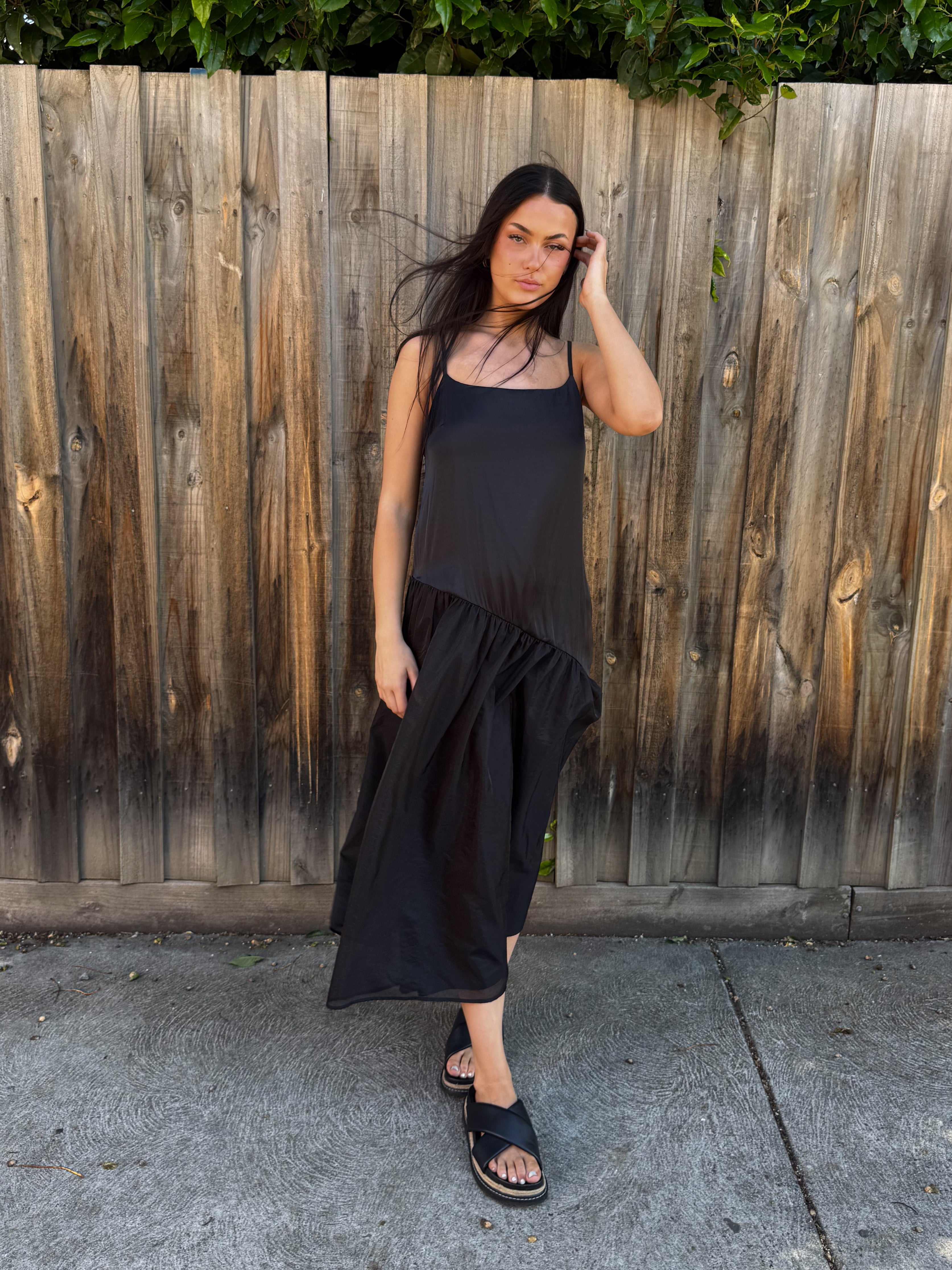 Chelsea Dress- Black