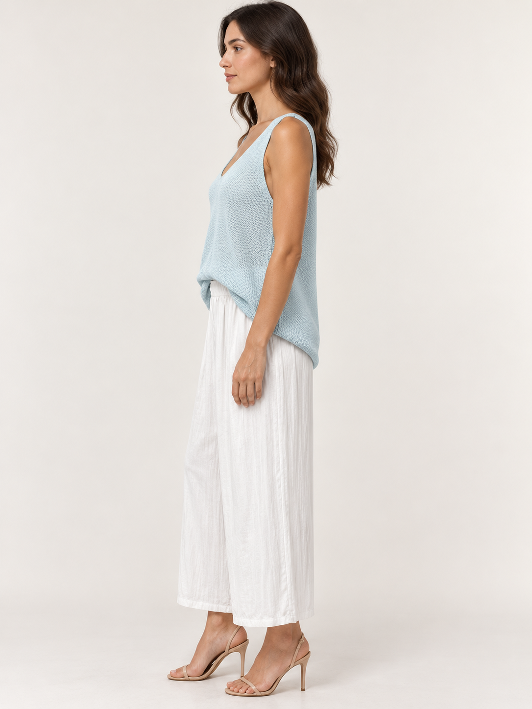 Harper Top- Blue
