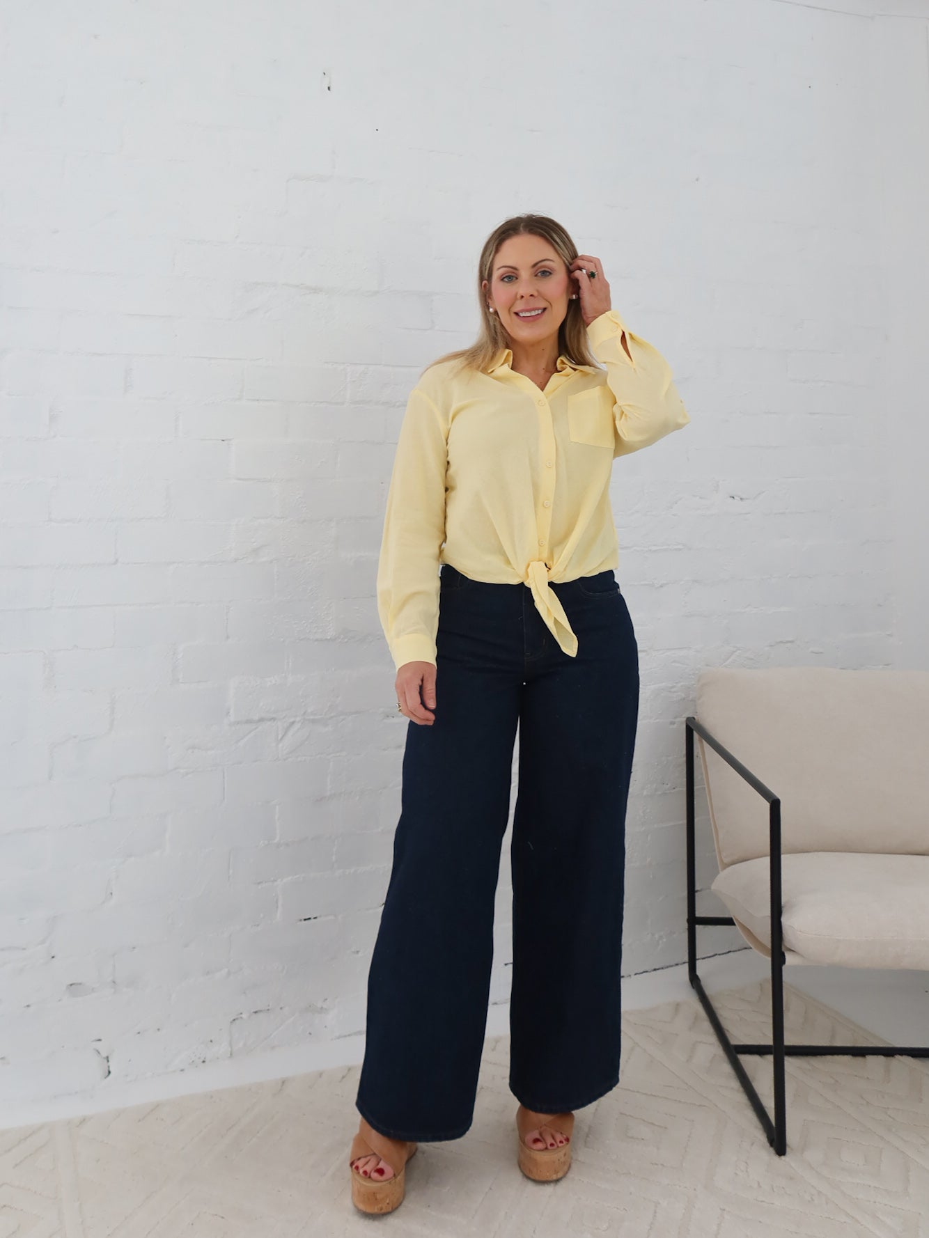 Ray Shirt - Lemon