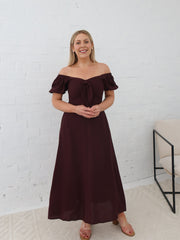Estella Dress - Chocolate