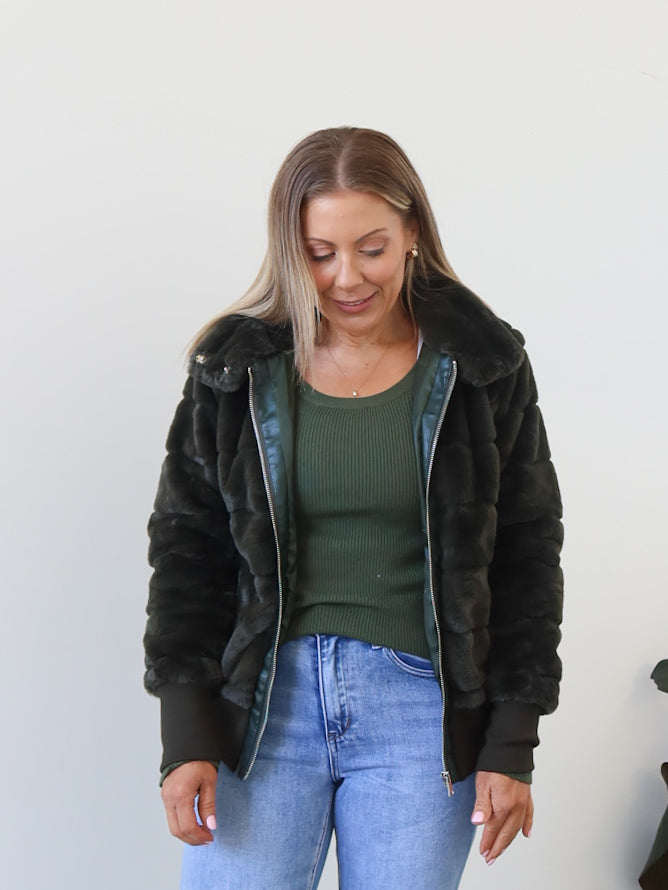Macey Jacket - Khaki
