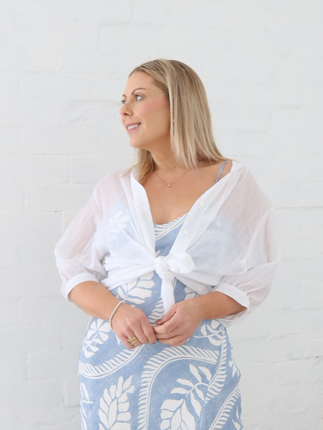 Mimi Blouse - White