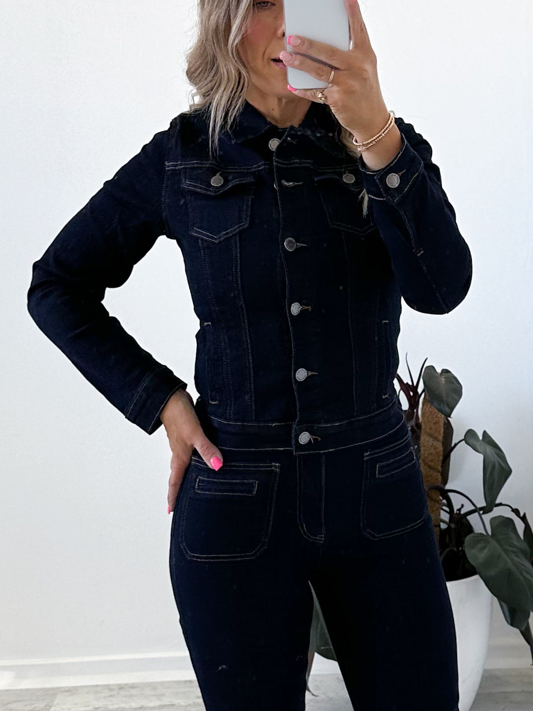 Taylor Denim Jacket
