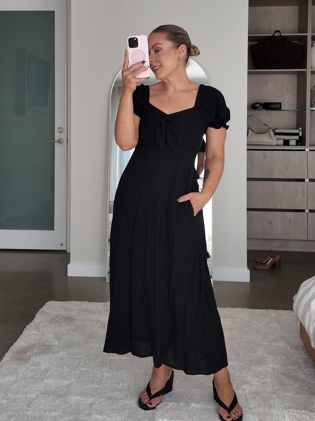 Estella Dress - Black