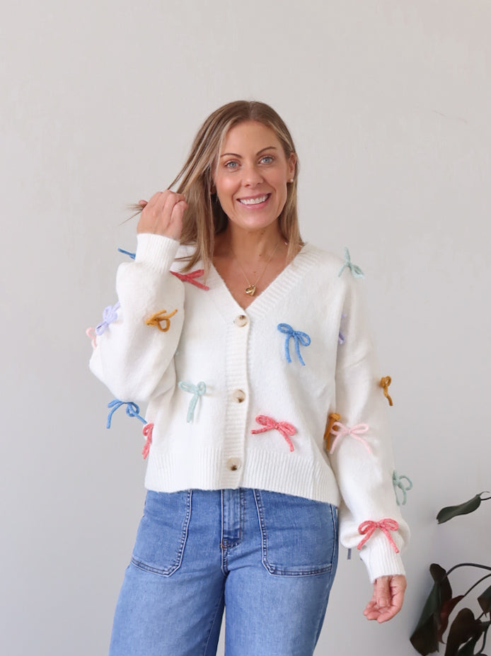 Ida Cardigan - Cream