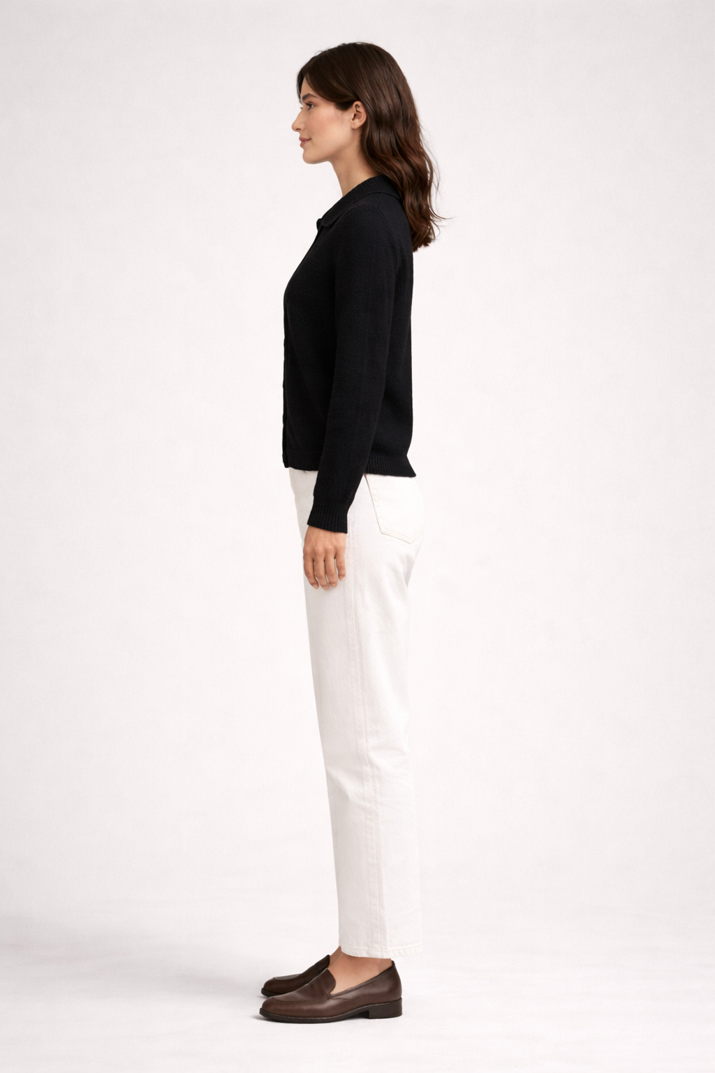 Esme Knit Top- Black