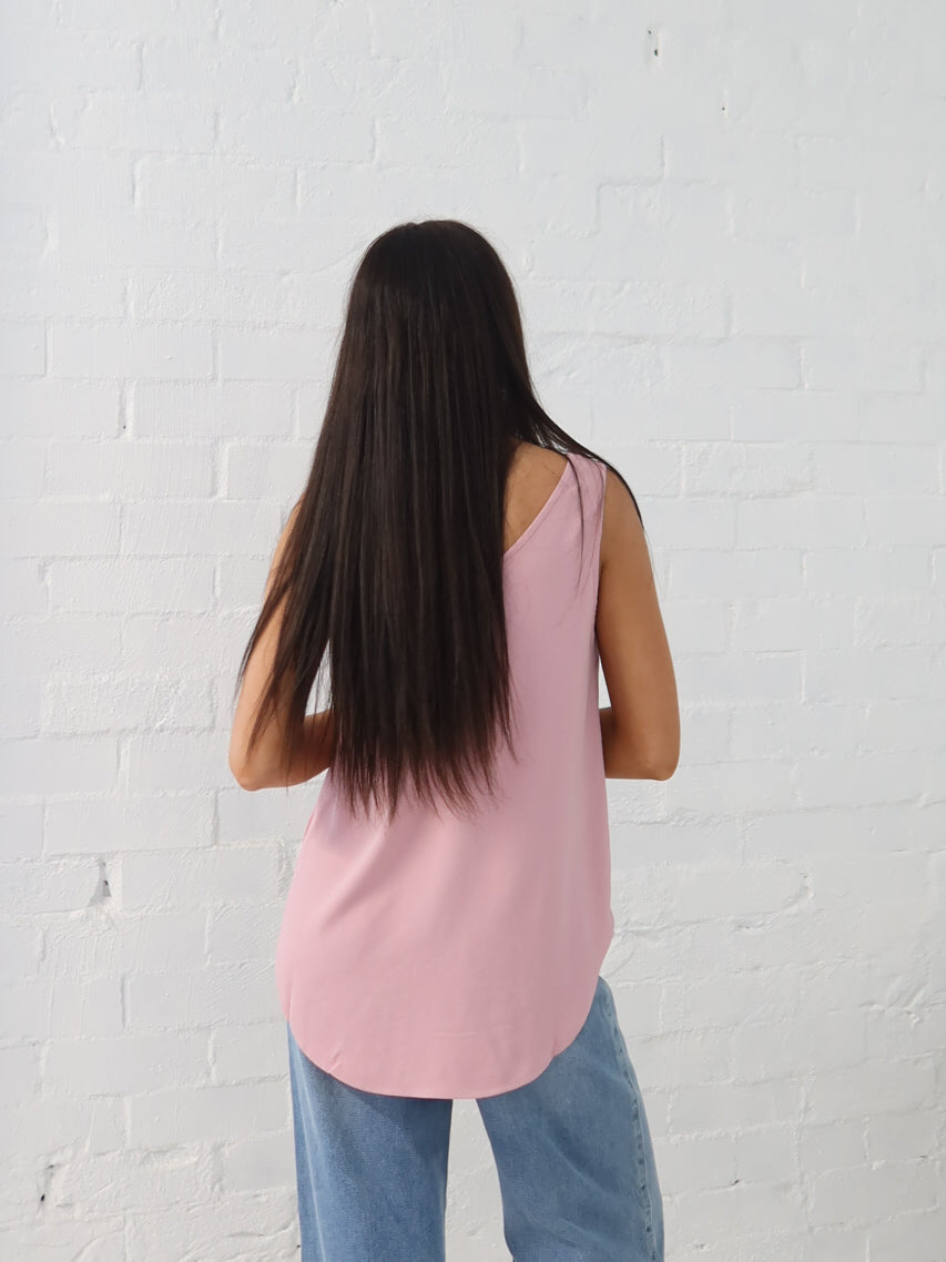 Mia Top- Pink