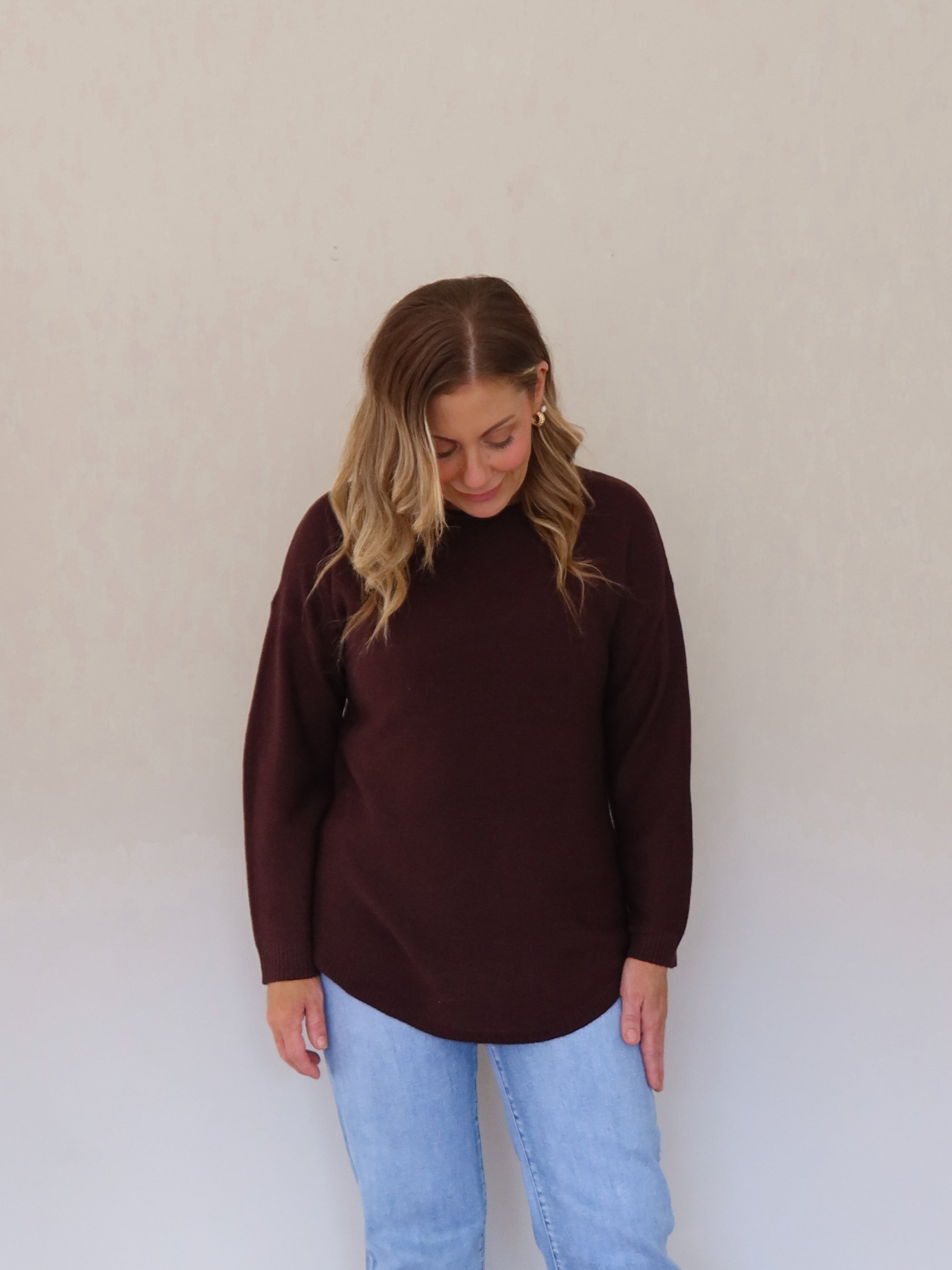 Saxon Knit - Chocolate